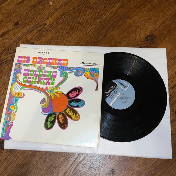 Janis Joplin Other - Vintage Big Brother and the Holding Company Janis Joplin 1967 Vinyl Record